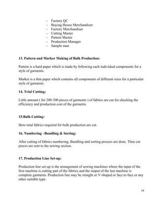 Basic knowledge on textile for marchandising | PDF