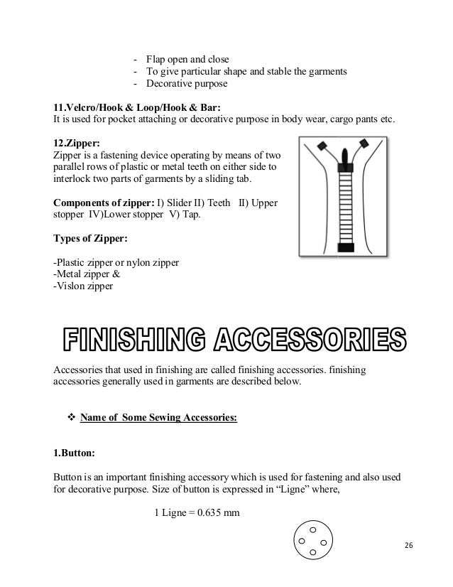 Basic knowledge on textile for marchandising