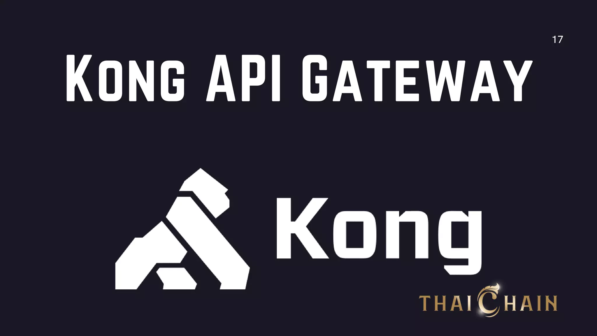 Basic Kong API Gateway | PPT
