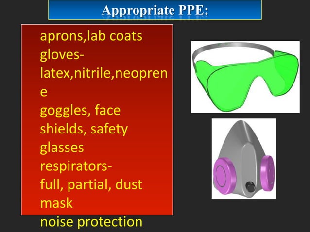 Basic lab safety principles | PPTX