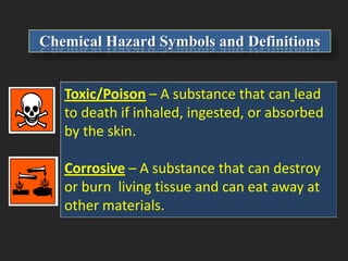Basic lab safety principles | PPTX