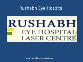 Rushabh Eye Hospital




eye_reflection1.mpg




                 www.rushabheyehospital.com   1
 