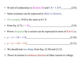 Basic laws linear circuit analysis | PDF