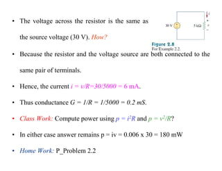 Basic laws linear circuit analysis | PDF