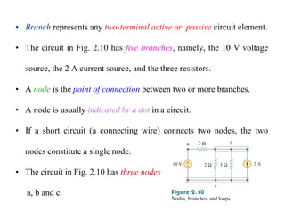 Basic laws linear circuit analysis | PDF