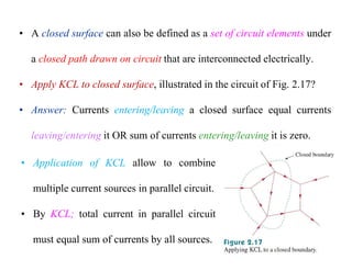 Basic laws linear circuit analysis | PDF