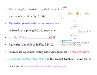 Basic laws linear circuit analysis | PDF