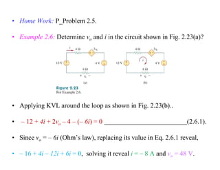 Basic laws linear circuit analysis | PDF