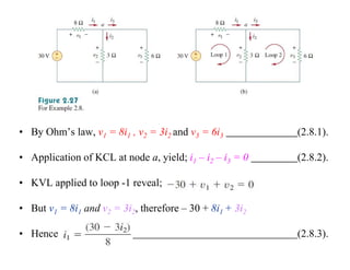 Basic laws linear circuit analysis | PDF