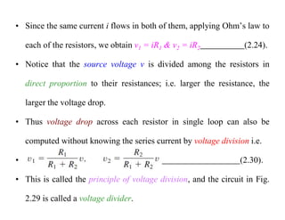 Basic laws linear circuit analysis | PDF