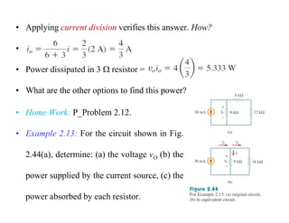 Basic laws linear circuit analysis | PDF