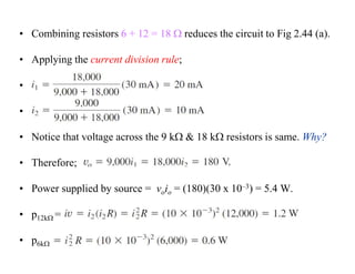 Basic laws linear circuit analysis | PDF