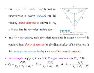 Basic laws linear circuit analysis | PDF
