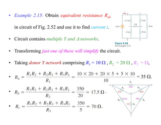 Basic laws linear circuit analysis | PDF