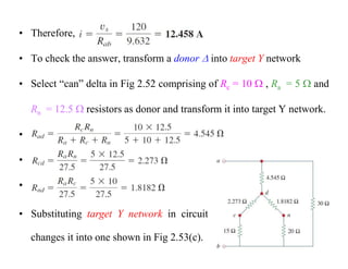 Basic laws linear circuit analysis | PDF