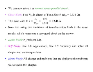 Basic laws linear circuit analysis | PDF
