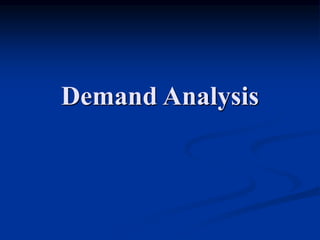 demand analysis: meaning, functions & laws Images High... BASIC LAWS OF CONSUPTION AND DEMAND ANALYSIS.ppt