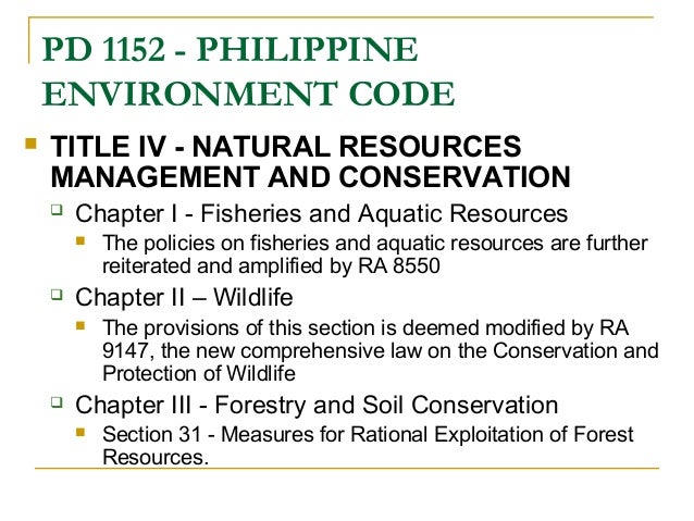 Law On Environmental Protection And Rational Use Of Natural Resources Law On Environmental Protection And Rational Use Of Natural Resources
