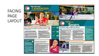 FACING
PAGE
LAYOUT
 