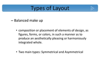 Basic layout principles | PPTX