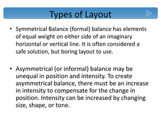 Basic layout principles | PPTX