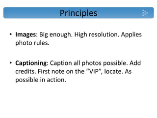Basic layout principles