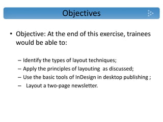 Basic layout principles Slide 2