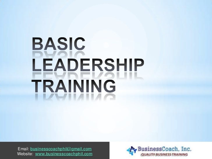 basic-leadership-training