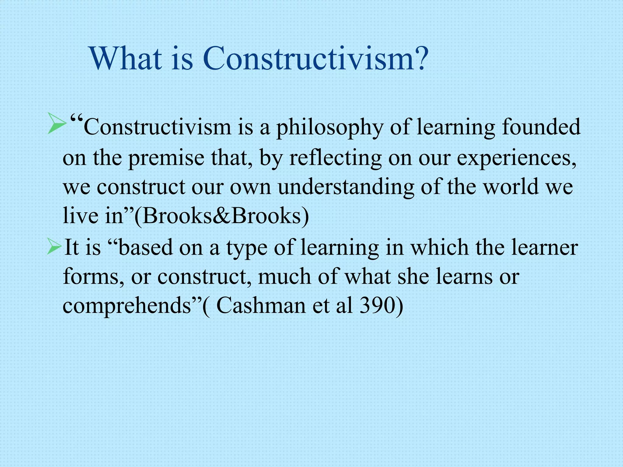 Basic learning theories pptx