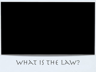 Customs
Customs are collective habits or traditions
that have developed in a society overtime
Customary law are principles and
procedures that have developed due to
customs of people or a nation
Nation-State refers to a politically
independent country
 