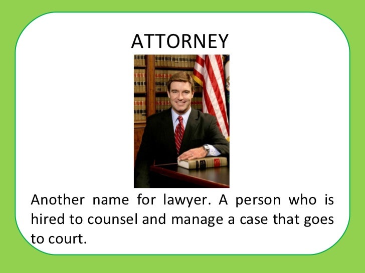 Basic legal vocabulary Basic legal vocabulary