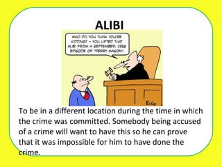 Basic legal vocabulary | PPT