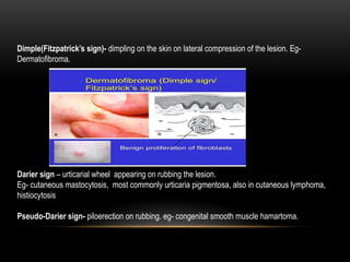 Comprehensive Principles of Clinical Diagnosis in Dermatology | PPTX