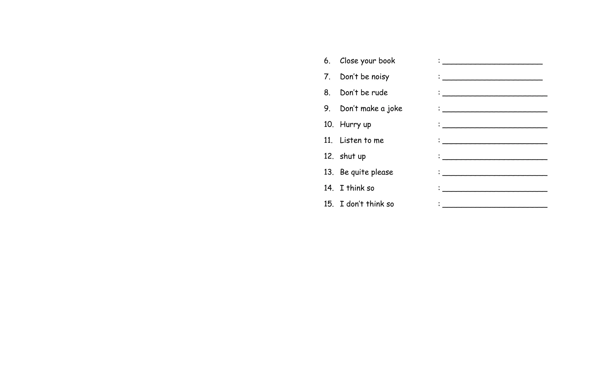 Basic Level 1 Conversation Untuk Anak Sd Ppt