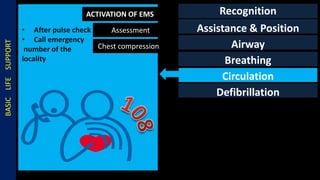 Basic life support | PPTX