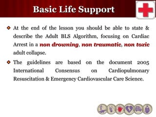 Bls Lesson Basic life support | PPT