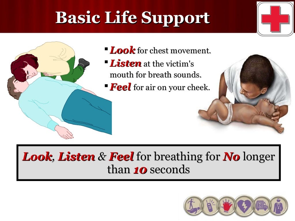 Basic life support