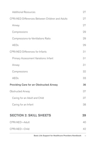 Basic Life Support Handbook.pdf Basic life support | PDF