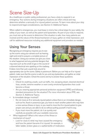 Basic life support | PDF