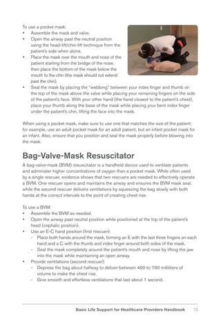 Basic life support | PDF