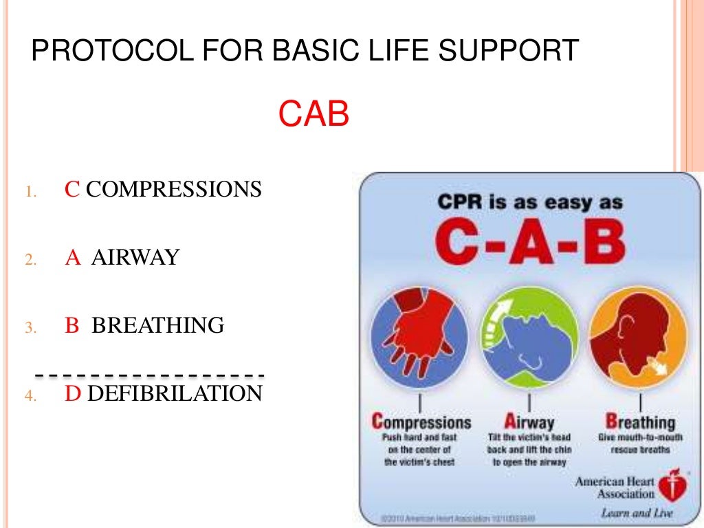 Basic life support