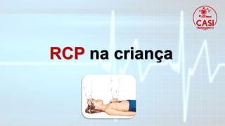 RCP na criança
 