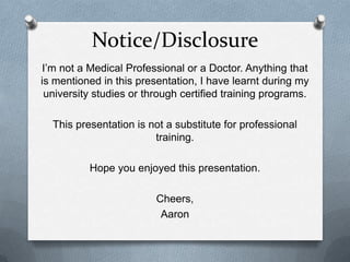 Standard PrecautionsStandard Precautions are standard, safe work practices that are to be applied to all patients regardless of their known or presumed infectious status.Standard Precautions are particularly important in cases with:Blood (including dried blood) 
