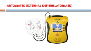 AUTOMATED EXTERNAL DEFIBRILLATOR(AED)
 