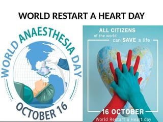 WORLD RESTART A HEART DAY
 