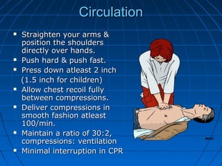 Basic life support (adult) | PPT