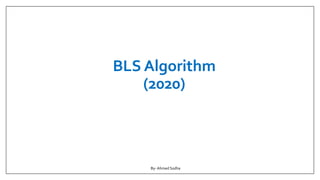 Bls Api Output Basic Life Support (BLS).pptx