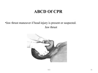 Basic life Support CPR.pptgghhhhhgggggggg | PPT
