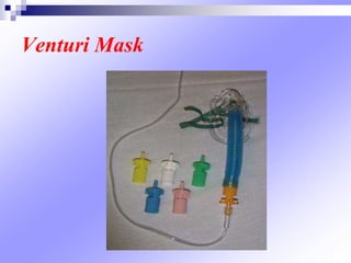 Venturi Mask
 
