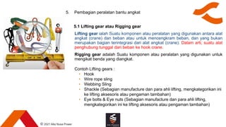 Basic lifting rigging module 02 | PDF